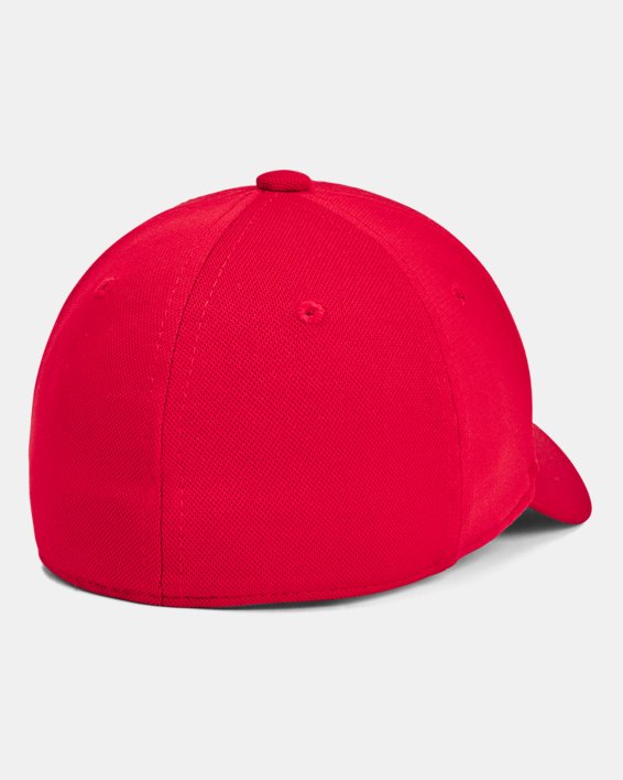 Boys' UA Blitzing Cap, Red, pdpMainDesktop image number 1